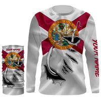 Long sleeves UPF + Face shield