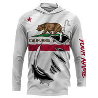 Long sleeves hooded UPF