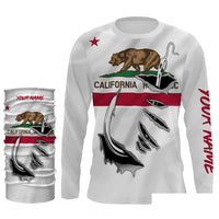 Long sleeves UPF + Face shield