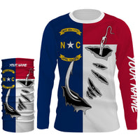 Long sleeves UPF + Face shield