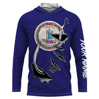 Long sleeves hooded UPF