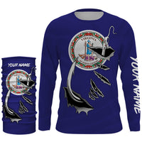Long sleeves UPF + Face shield