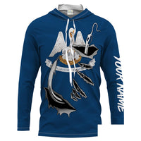 Men Long sleeves hooded UPF