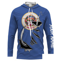 Men Long sleeves hooded UPF