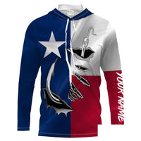 Men Long sleeves hooded UPF
