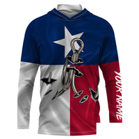 Long sleeves hooded UPF