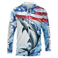 Long sleeves hooded UPF