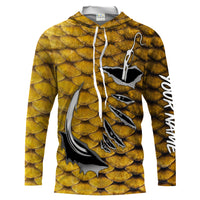 Men Long sleeves hooded UPF