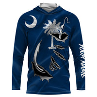 Long sleeves hooded UPF