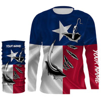 Long sleeves UPF + Face shield