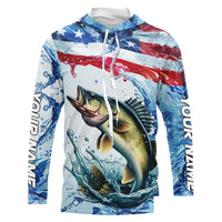 Long sleeves hooded UPF