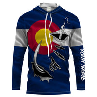 Men Long sleeves hooded UPF
