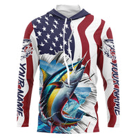 Long sleeves hooded UPF