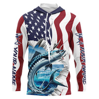 Long sleeves hooded UPF