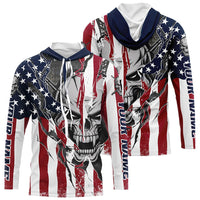 Long sleeves hooded UPF