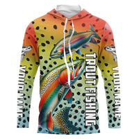 Long sleeves hooded UPF
