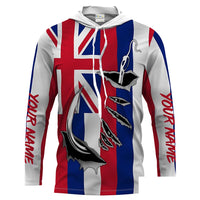 Men Long sleeves hooded UPF