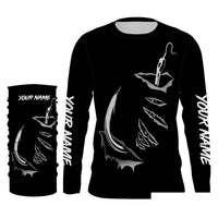 Long sleeves UPF + Face shield
