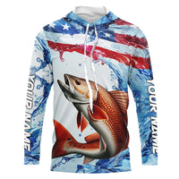 Long sleeves hooded UPF