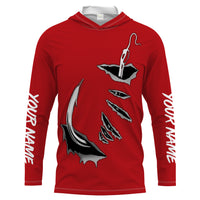 Long sleeves hooded UPF
