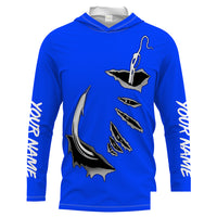 Long sleeves hooded UPF
