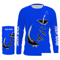 Long sleeves UPF + Face shield