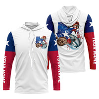 Long sleeves hooded UPF