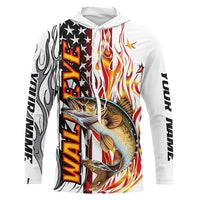 Long sleeves hooded UPF
