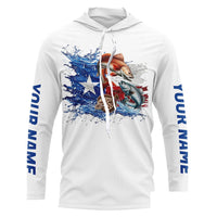 Long sleeves hooded UPF