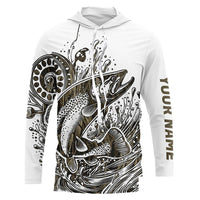 Long sleeves hooded UPF