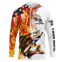 Long sleeves hooded UPF