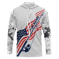 Long sleeves hooded UPF