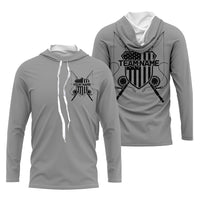 Long sleeves hooded UPF
