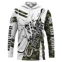 Men Long sleeves hooded UPF