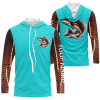 Long sleeves hooded UPF