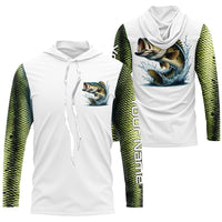 Long sleeves hooded UPF