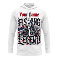 Long sleeves hooded UPF