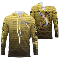 Long sleeves hooded UPF