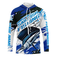 Long sleeves hooded UPF