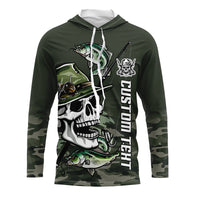 Long sleeves hooded UPF