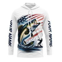 Long sleeves hooded UPF