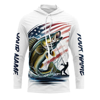 Long sleeves hooded UPF