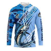 Long sleeves hooded UPF