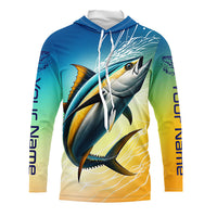 Long sleeves hooded UPF