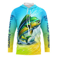 Long sleeves hooded UPF