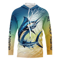 Long sleeves hooded UPF