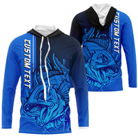 Long sleeves hooded UPF