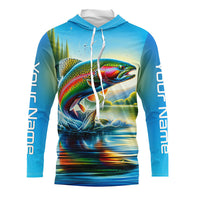 Long sleeves hooded UPF