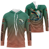 Long sleeves hooded UPF