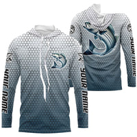 Long sleeves hooded UPF